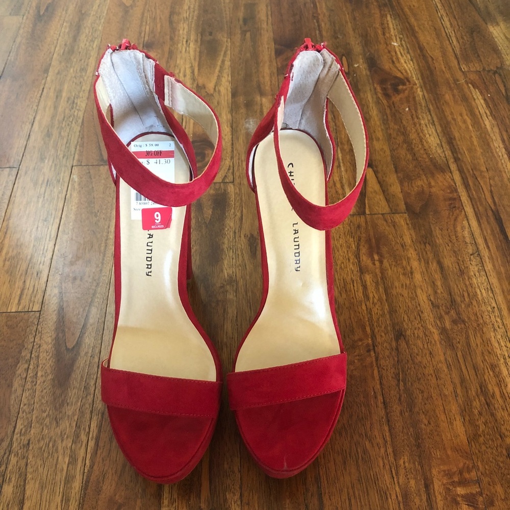 Chinese Laundry Heels